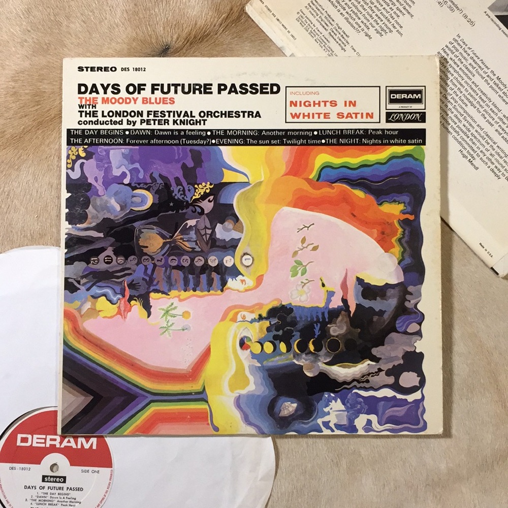 The Moody Blues - “Days Of Future Passed” Vinyl LP